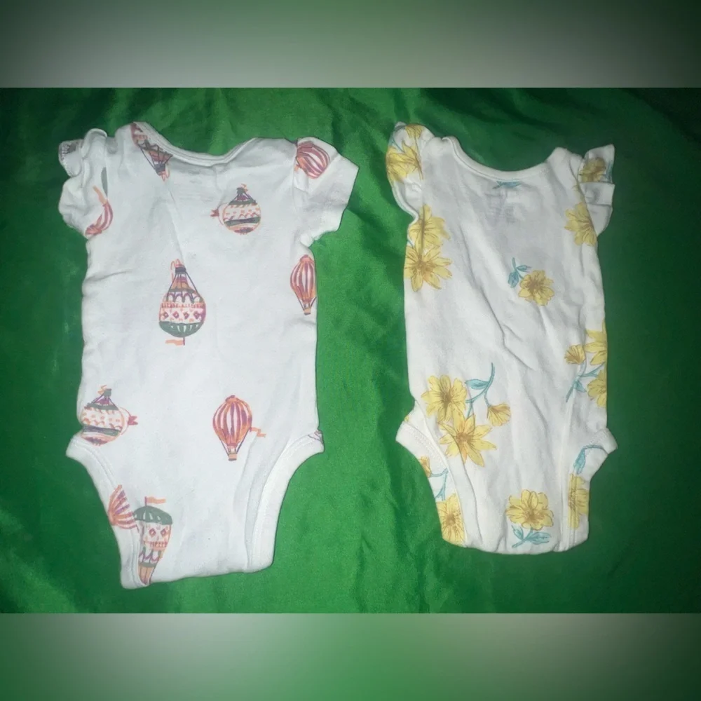 Carters charming bodysuits